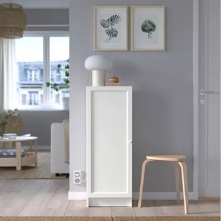 Librería Ikea BILLY con puerta OXBERG 40x30x106 cm