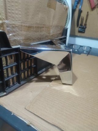 13 Patas para Muebles/Sofá Metálicas