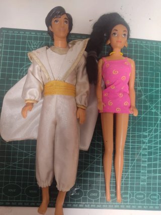 Lote de Barbies años 90