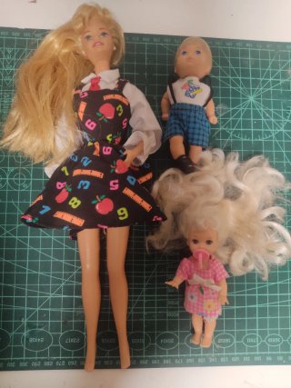Lote de Barbies años 90