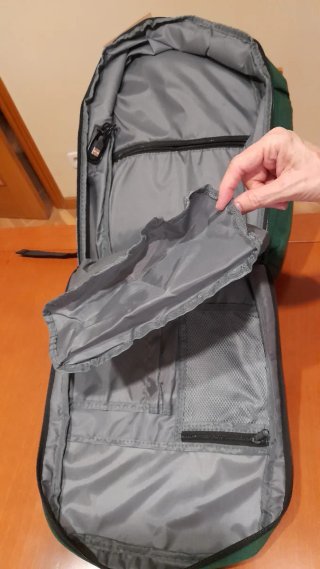 Mochila Iberdrola 125 años luz conmemorativa
