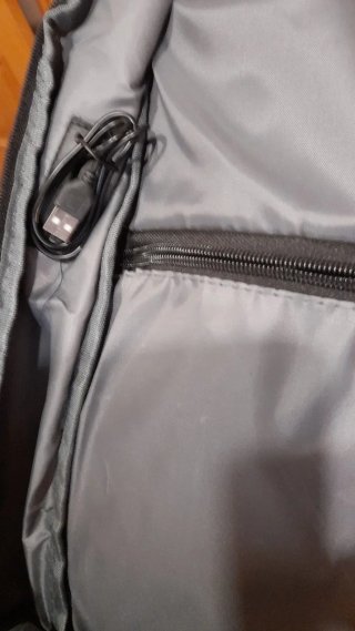 Mochila Iberdrola 125 años luz conmemorativa
