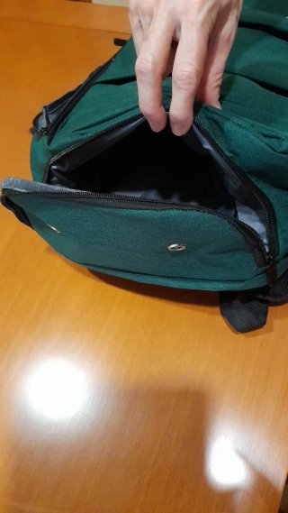 Mochila Iberdrola 125 años luz conmemorativa
