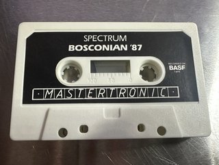 Bosconian 87 ZX Spectrum Mastertronic Arcade