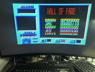 Bosconian 87 ZX Spectrum Mastertronic Arcade