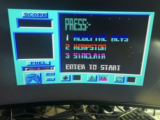 Bosconian 87 ZX Spectrum Mastertronic Arcade