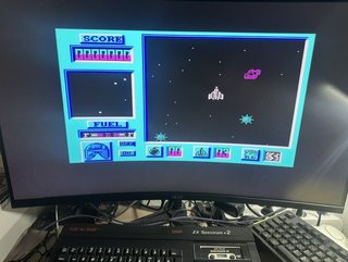 Bosconian 87 ZX Spectrum Mastertronic Arcade