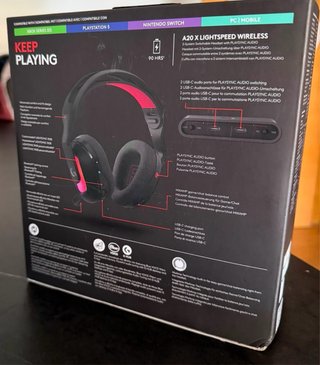 Auriculares Inalámbricos Logitech A20X
