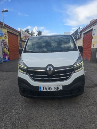 Furgoneta renault trafic