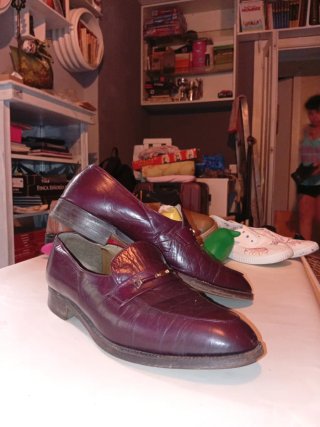 Zapatos Lotusse Hombre Talla 43 Marrón