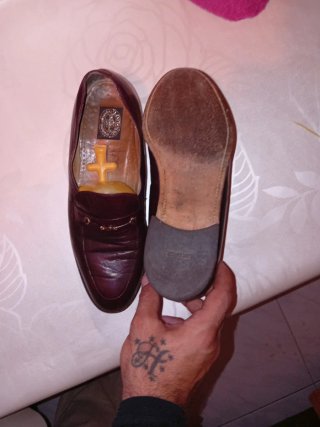 Zapatos Lotusse Hombre Talla 43 Marrón