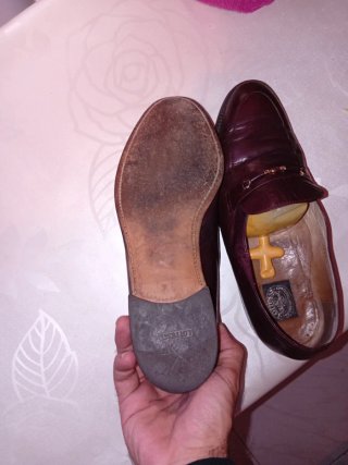 Zapatos Lotusse Hombre Talla 43 Marrón