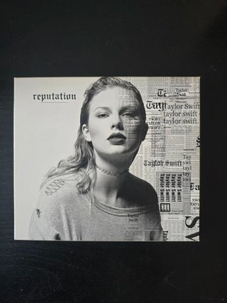 Taylor Swift Reputation CD