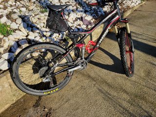 Vendo Sworks Stumpjumper 26” talla M con KIT de as