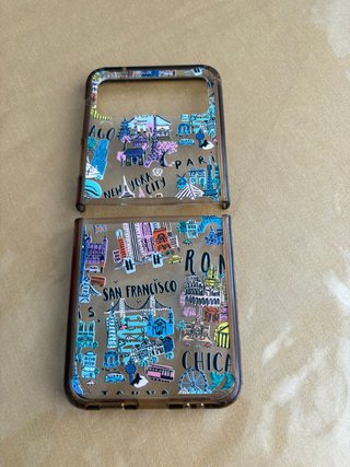 Funda Samsung Galaxy Z Flip Diseño Ciudades