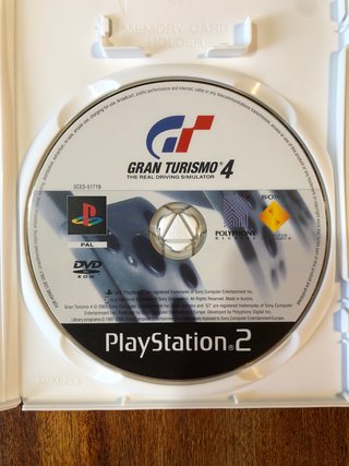 Gran Turismo 4 ps2 GT