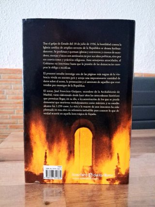 PERSECUCIÓN RELIGIOSA Y GUERRA CIVIL. J.F.GUIJARRO