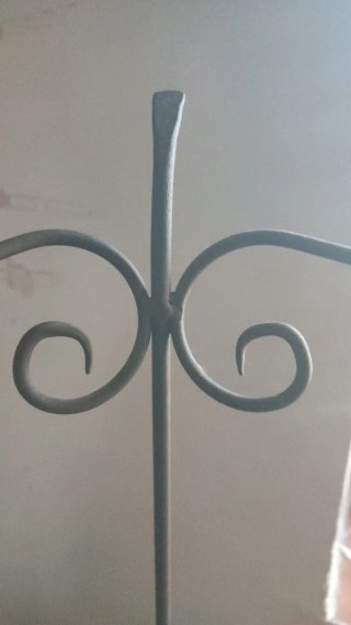 Soporte Hierro Forjado para Macetas