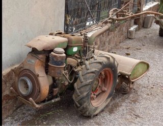 Motocultor Agria 1900