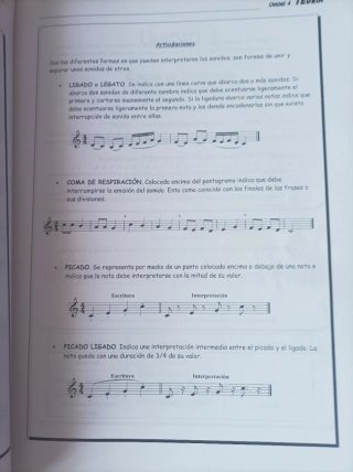 Libro Lenguaje Musical Curso 3º