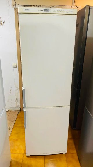 Nevera blanca Siemens