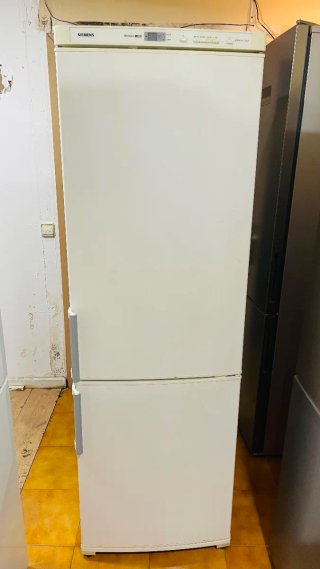 Nevera blanca Siemens
