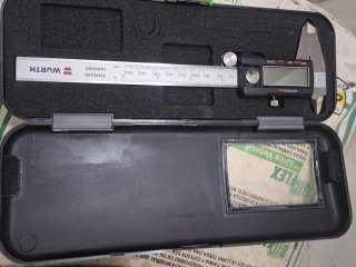 Calibrador digital Würth