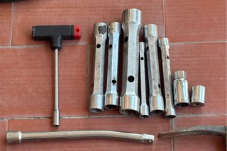 Pack herramientas: radial, mazos, llaves