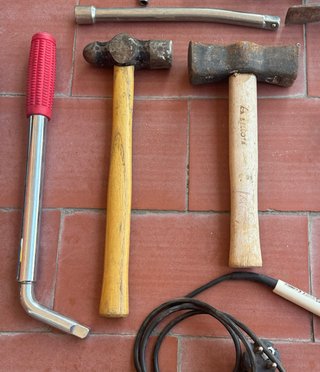 Pack herramientas: radial, mazos, llaves