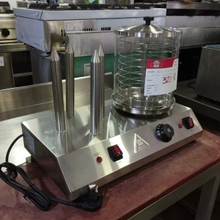 Máquina Perritos Calientes 4 Pinchos
