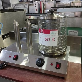 Máquina Perritos Calientes 4 Pinchos