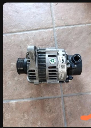 Alternador y A/A Tucson 2009