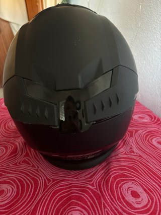 Casco de moto LS2 negro
