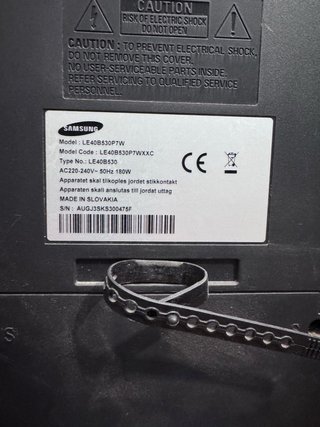 Televisor Samsung 40 HD