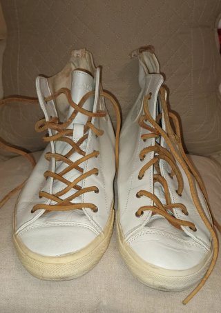Coach Sneakers Piel Caña Alta Talla 39