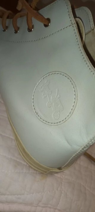 Coach Sneakers Piel Caña Alta Talla 39