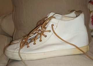 Coach Sneakers Piel Caña Alta Talla 39