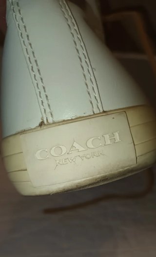 Coach Sneakers Piel Caña Alta Talla 39