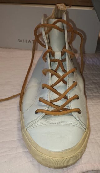 Coach Sneakers Piel Caña Alta Talla 39