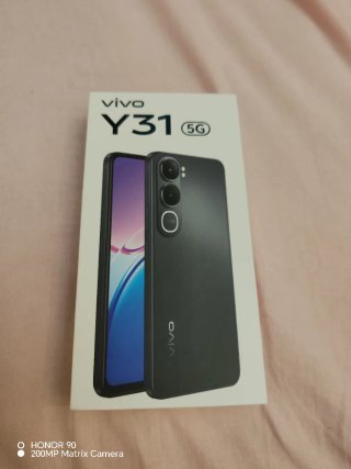 Teléfono Vivo Y31 5g, Reloj GT 2 y Auriculares