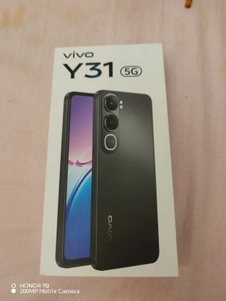 Teléfono Vivo Y31 5g, Reloj GT 2 y Auriculares