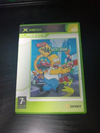 Xbox Classics: Los Simpson Hit&Run ESCUCHO OFERTAS