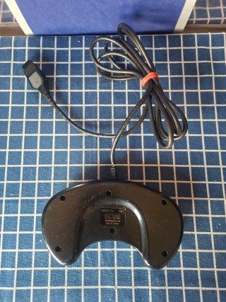MEGADRIVE ORIGINAL MANDO DETALLES EN ROJO