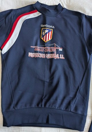 Chándal Atlético de Madrid Diadora Talla M