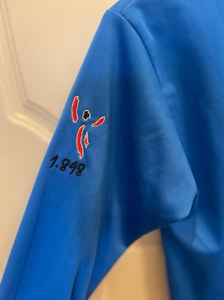 Sudadera niño Athletic Club Azul T12-14