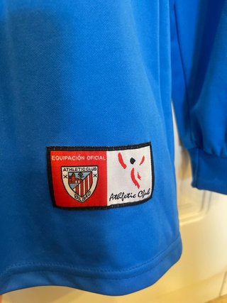 Sudadera niño Athletic Club Azul T12-14
