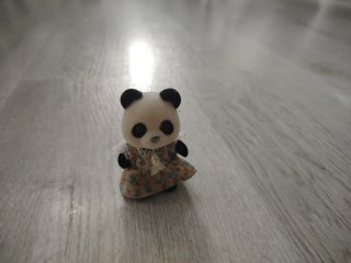 Familia de Pandas Sylvanian 3 pandas