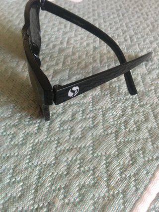 Gafas Sun Planet Negras Lentes Naranja