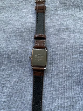 Reloj Casio Vintage Cuadrado Correa Marrón