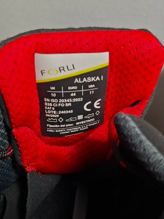Botas Seguridad Forli Alaska S3 Talla 44
